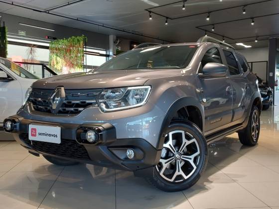 RENAULT DUSTER 1.6 16V SCE FLEX ICONIC X-TRONIC